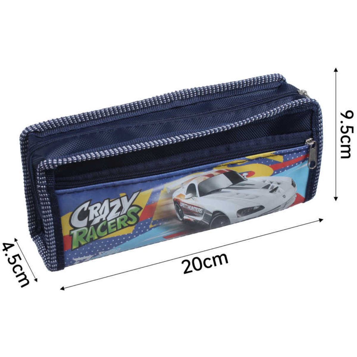 Estuche DY308 - Crazy Racers con Diseños Variados