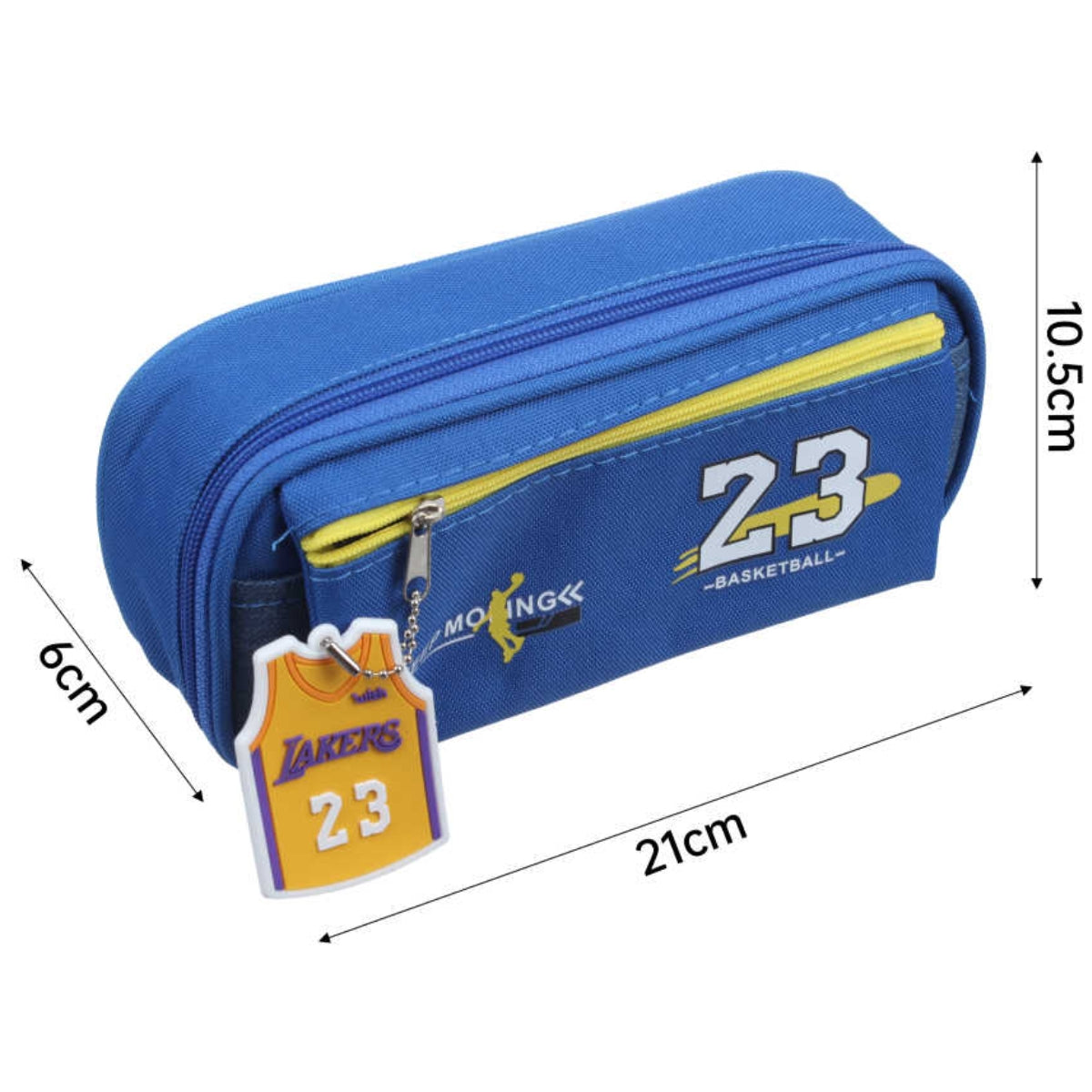 Estuche 5546 - Basketball con Diseños Variados