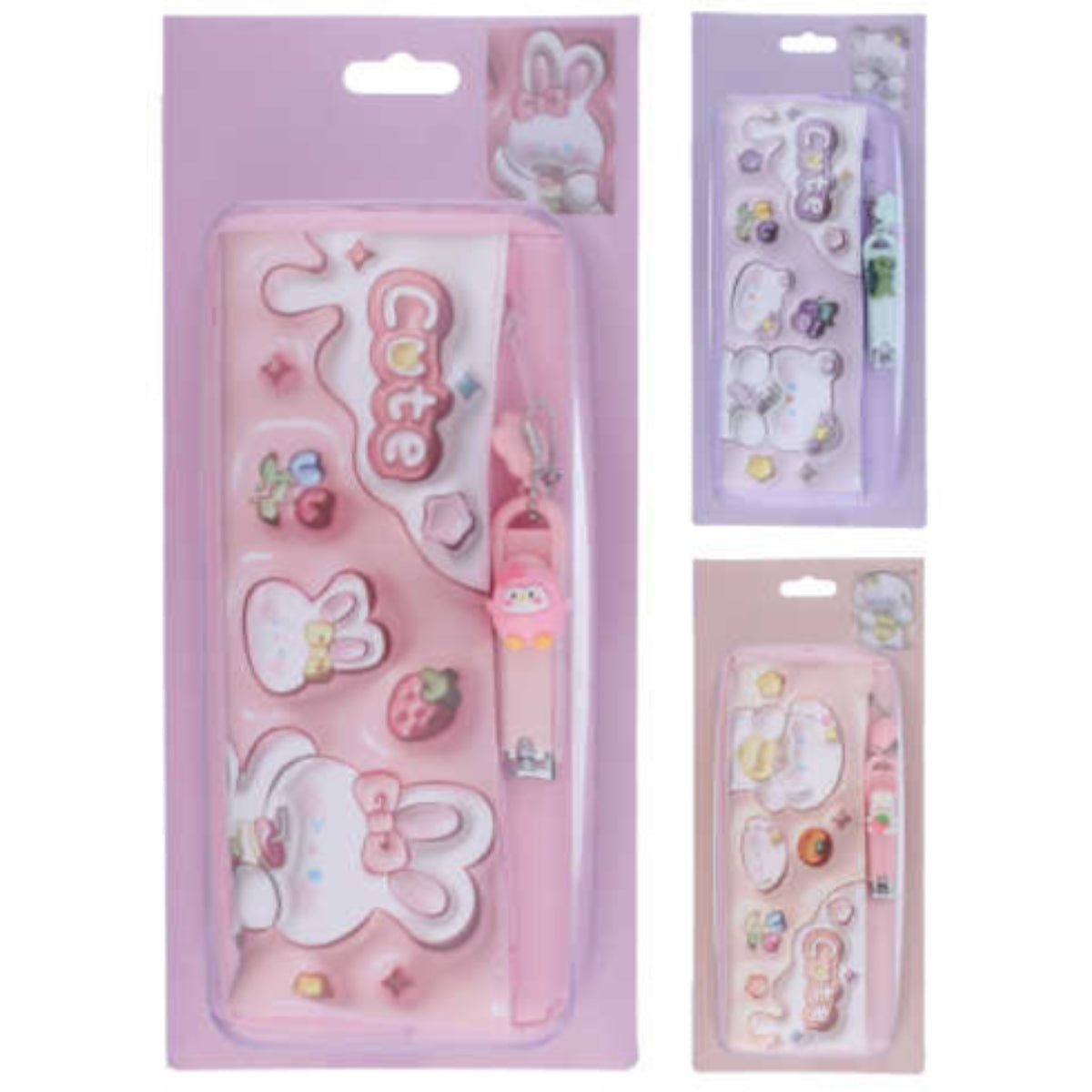 Estuche 78018 - Cute con Colores Variados