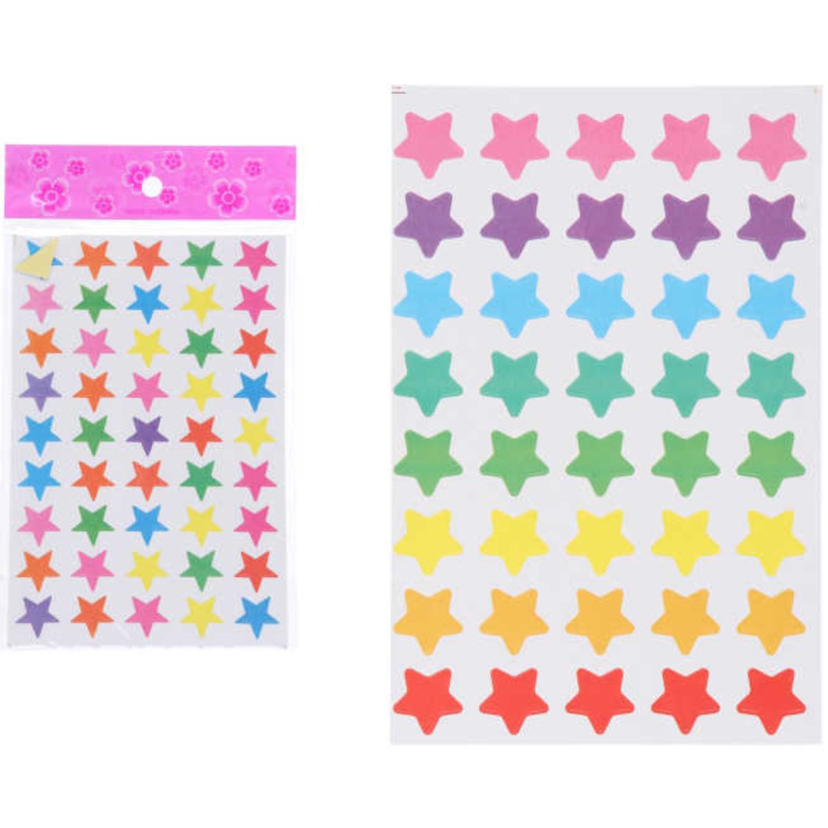 Stickers con Formas de Estrellas - Pegatinas Decorativas para Personalizar