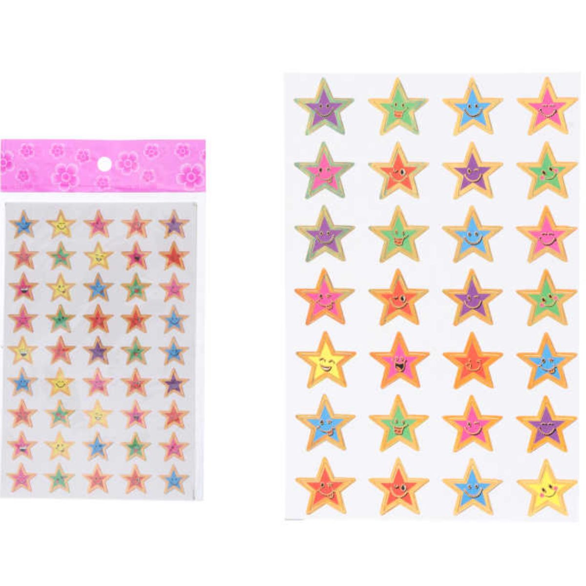 Stickers con Formas de Estrellas - Pegatinas Decorativas para Personalizar