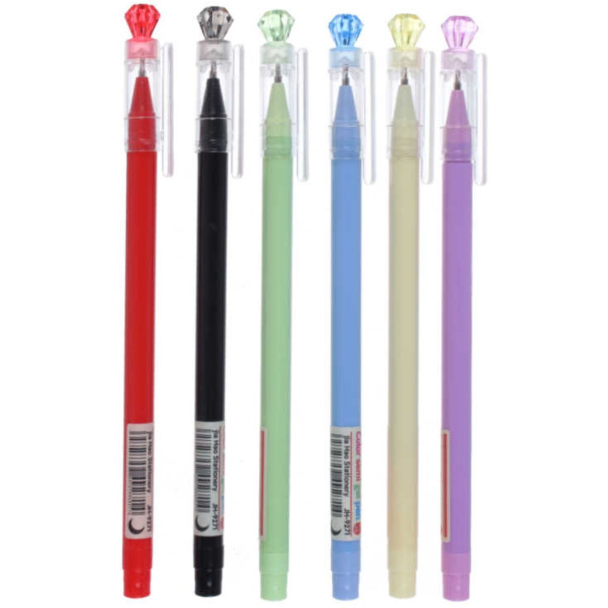 Resaltador de Colores 9271-6 - Set de 6 Pcs en PV Bag