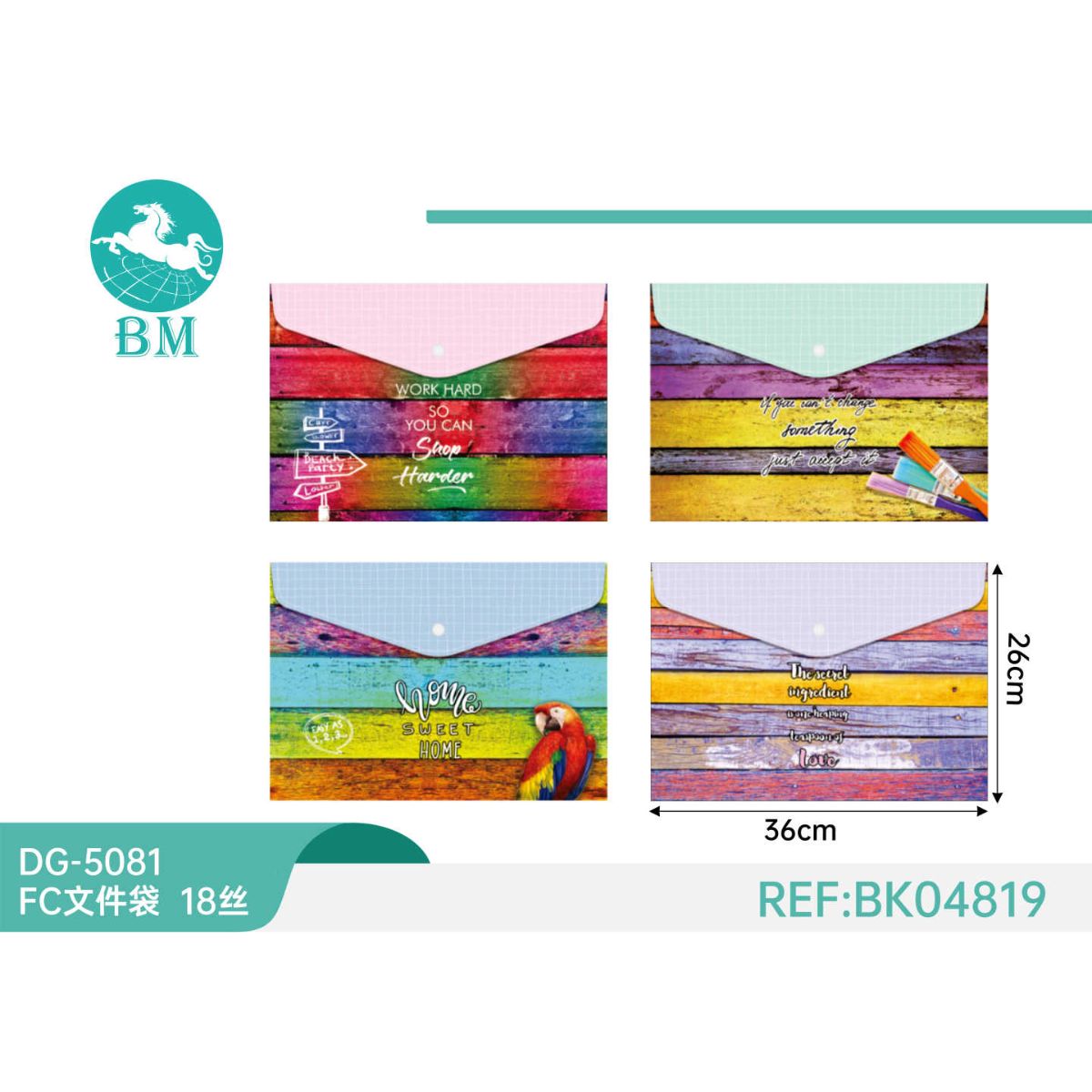 Carpeta de Documentos FC DG-5081 - 18 Compartimentos