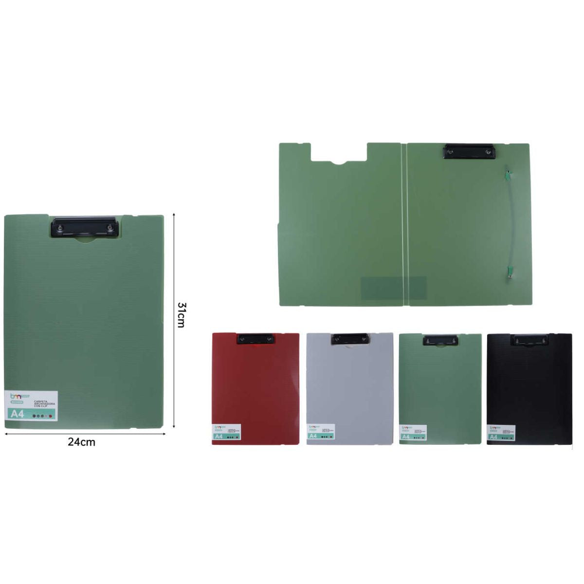 Portapapeles Vertical para Secretarios WD9013