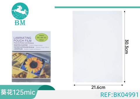 Medidas fundas A4 216 x 303 mm pack 100