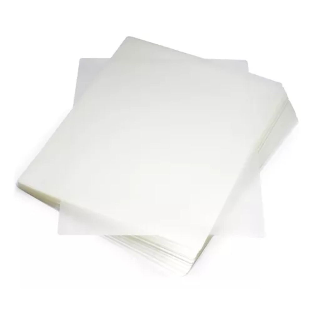 Papel para Plastificar 125 Micras - Pack de 100 Hojas