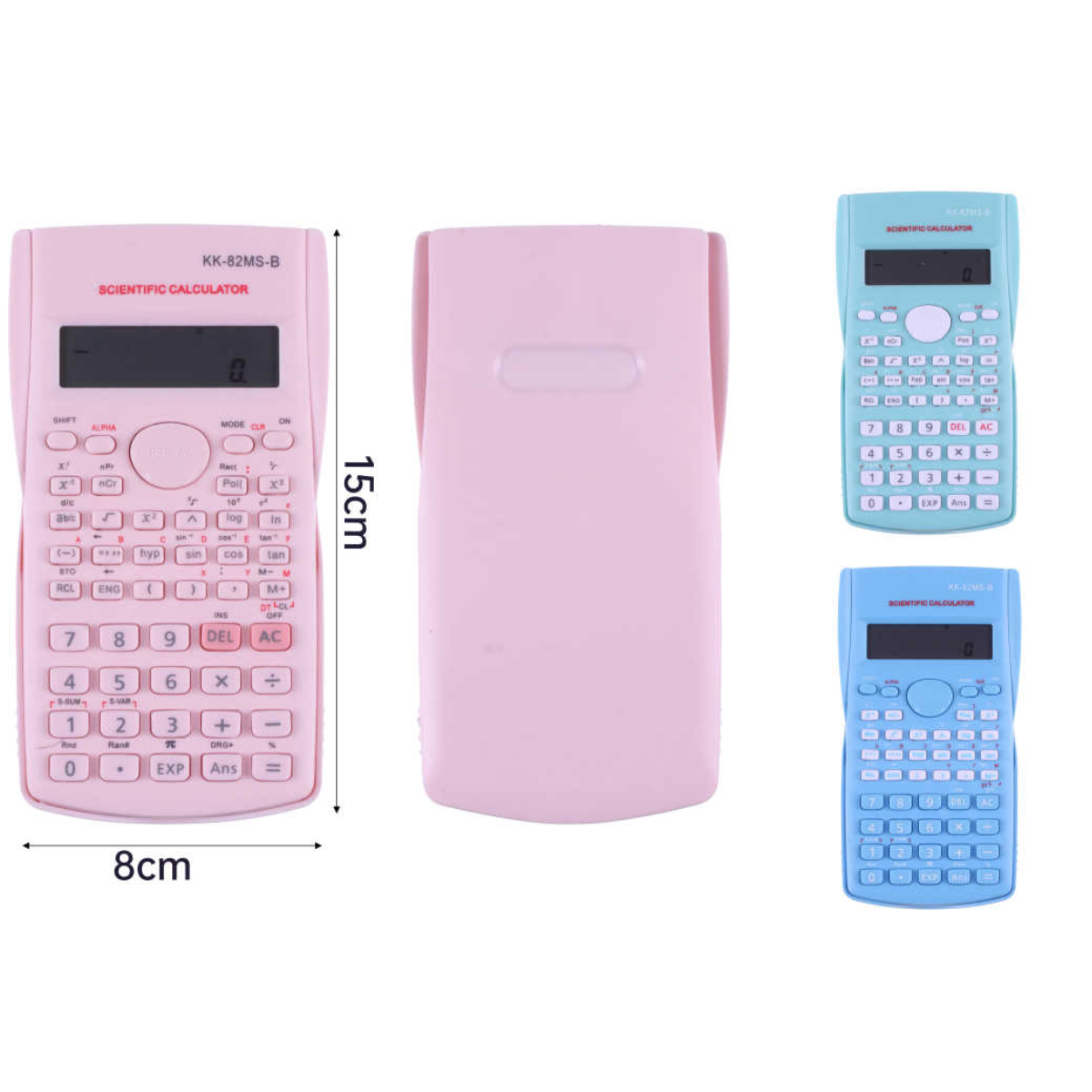 Calculadora DS-350M con Teclas Completa - Compacta y Precisa