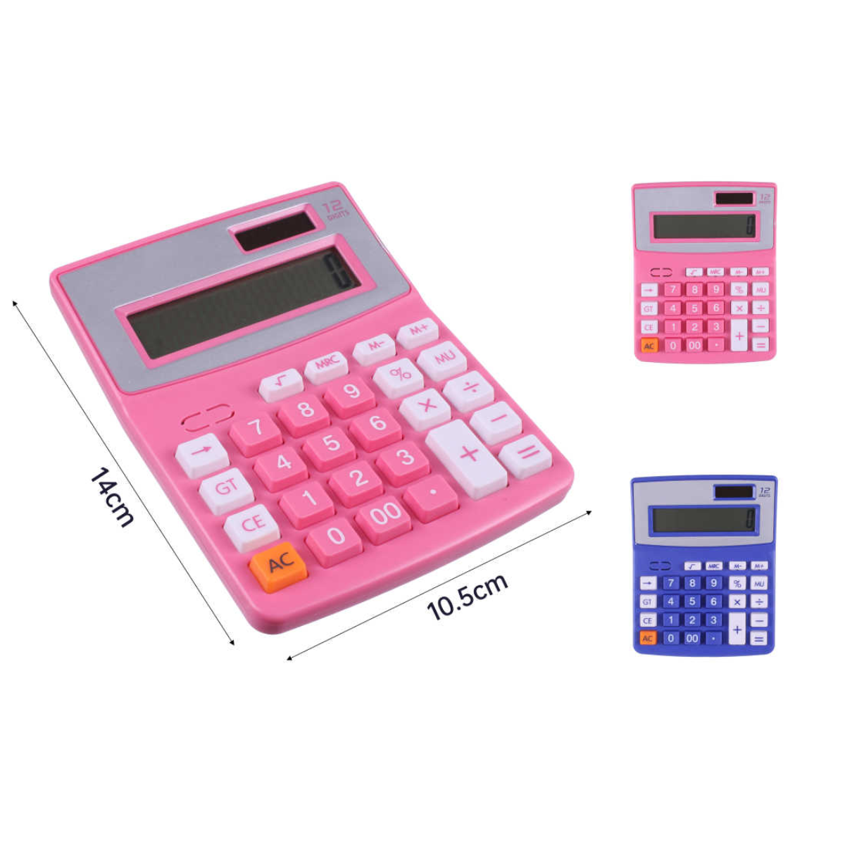 Calculadora 539 con Teclas Completa - Compacta y Precisa