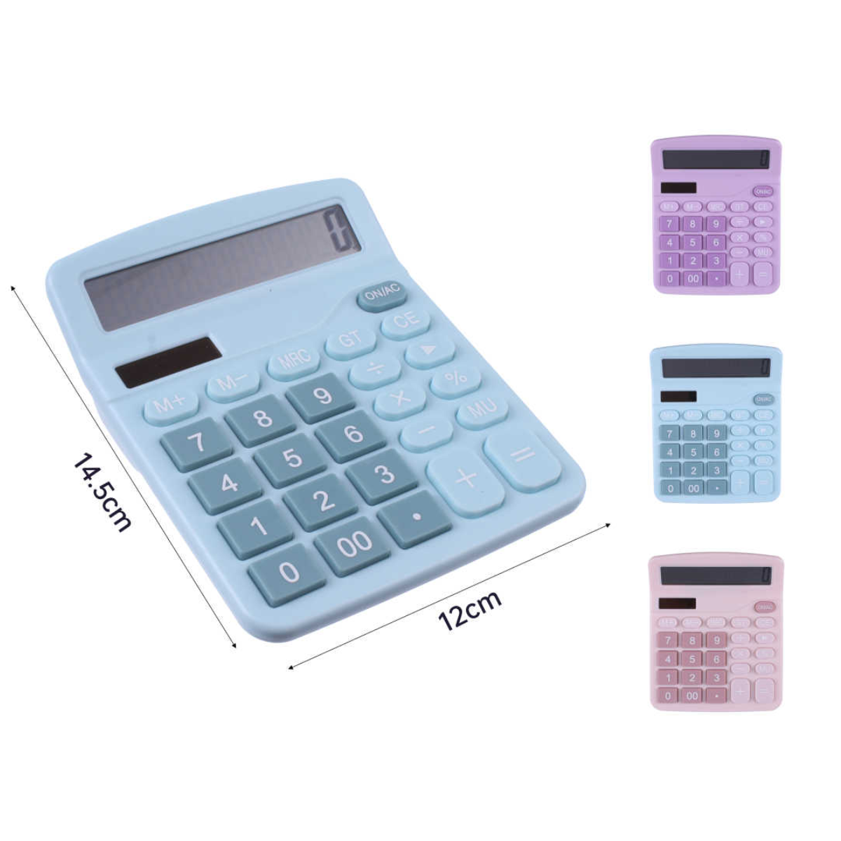 Calculadora 546C con Teclas Completa - Eficiente y Precisa