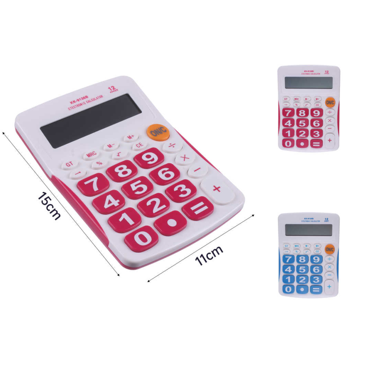 Calculadora KK913 con Teclas Completa - Eficiente y Precisa