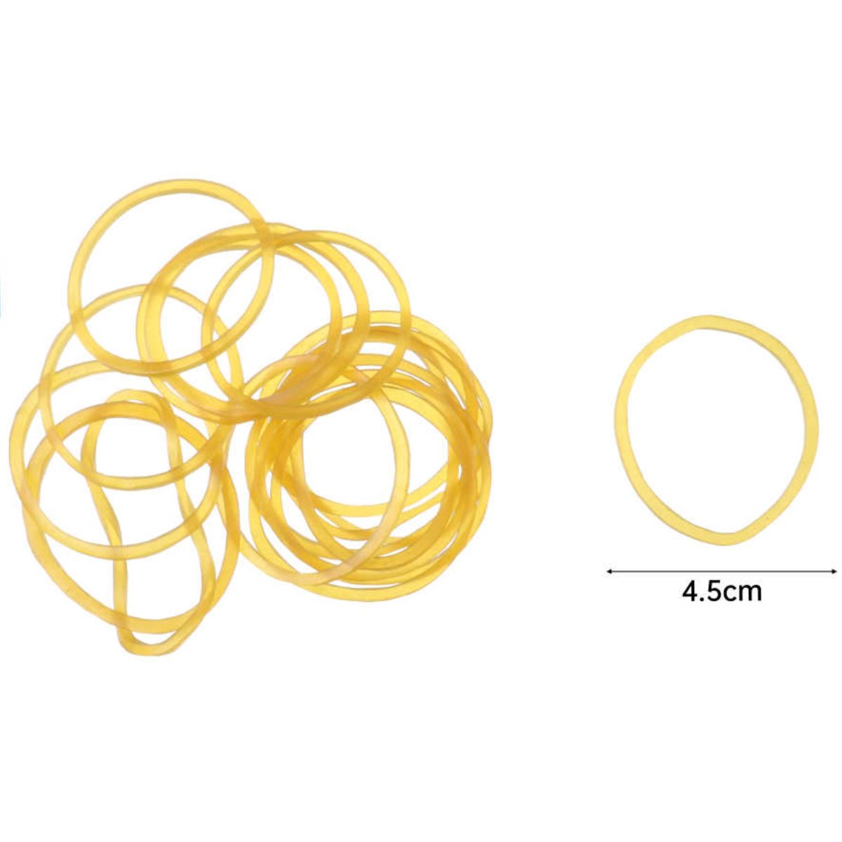 Bolsita de Elásticos de 30 g - 45 Unidades para Varias Aplicaciones