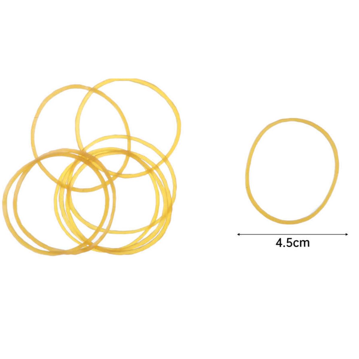 Bolsita de Elásticos de 55 g - 45 Unidades para Diversas Aplicaciones