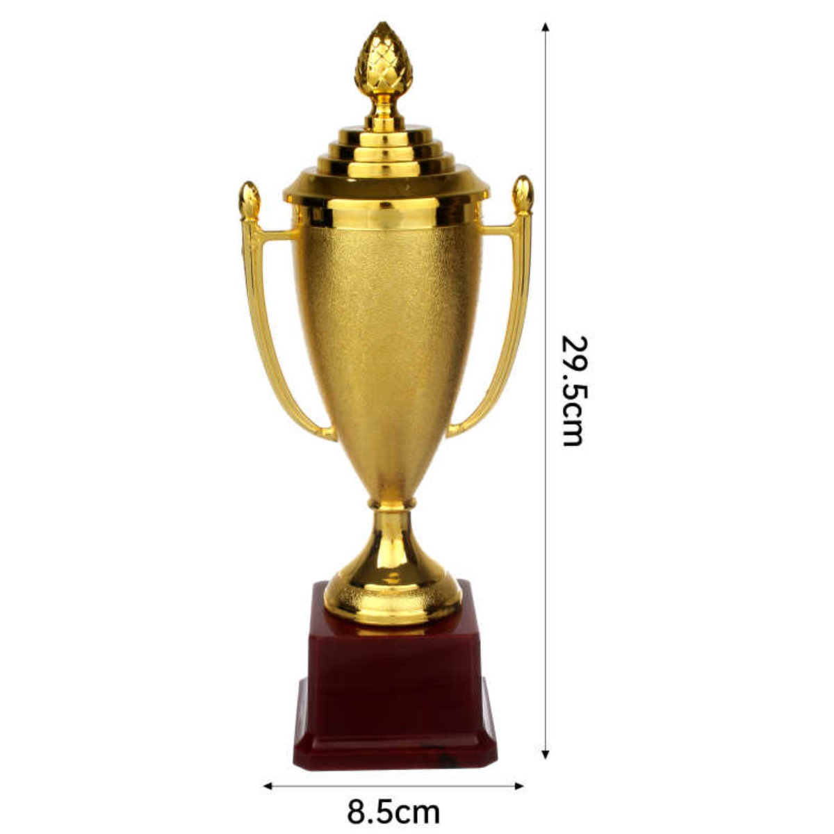 Trofeo de 8.5 cm de Diámetro y 29 cm de Altura