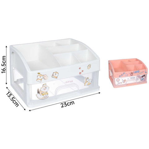 Estante de Almacenamiento de 2 Niveles para Escritorio - JH-6609