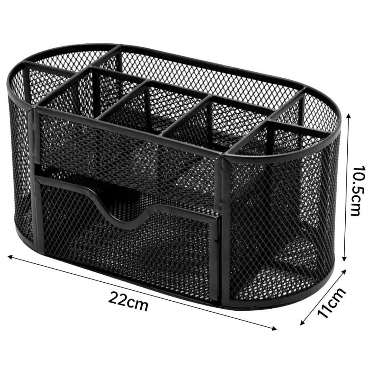 Organizador de Escritorio Combinado para Útiles de Oficina - 22x11x10.5 cm DG-9059