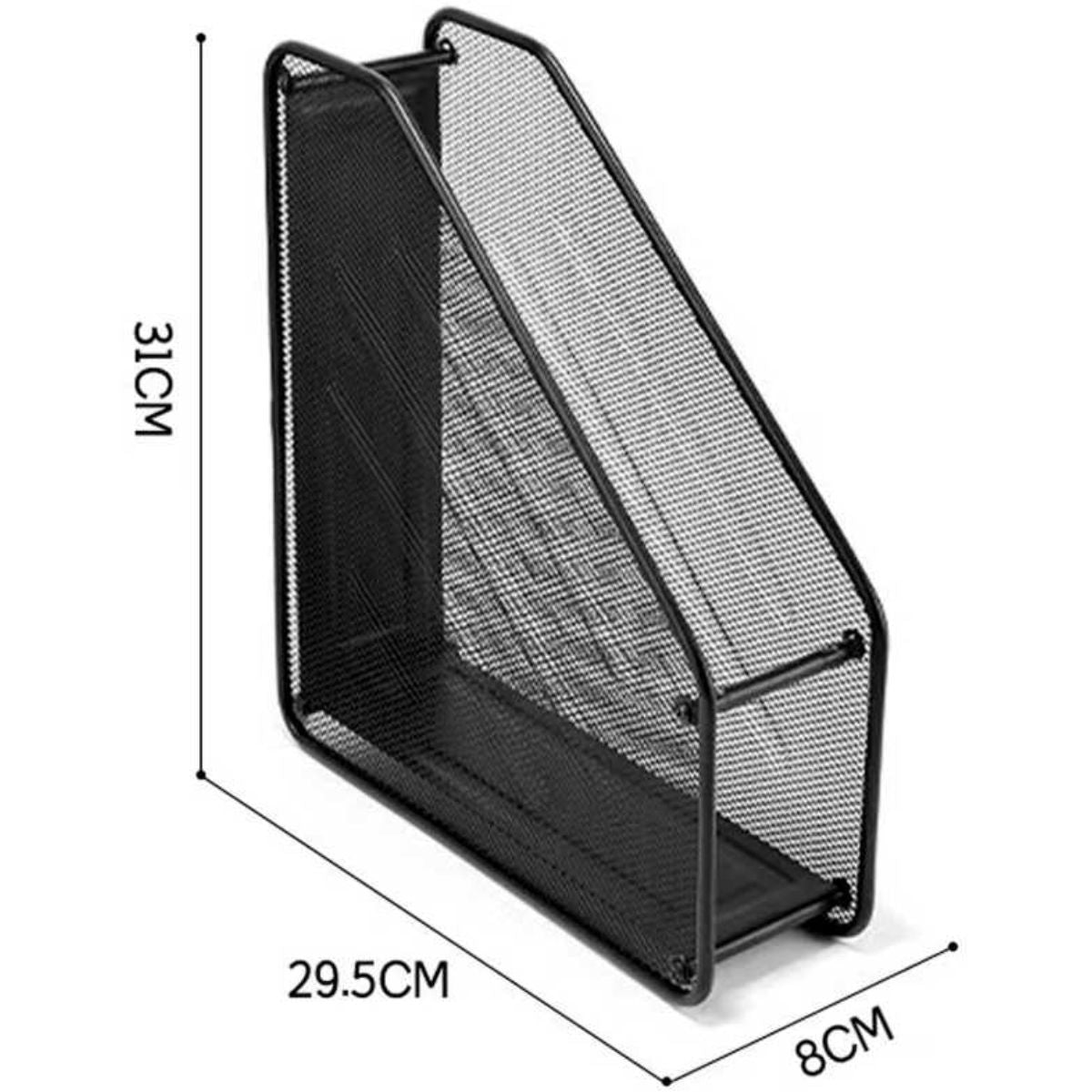 Revistero de 1 Compartimiento - 29.5x8x31 cm DG-3003