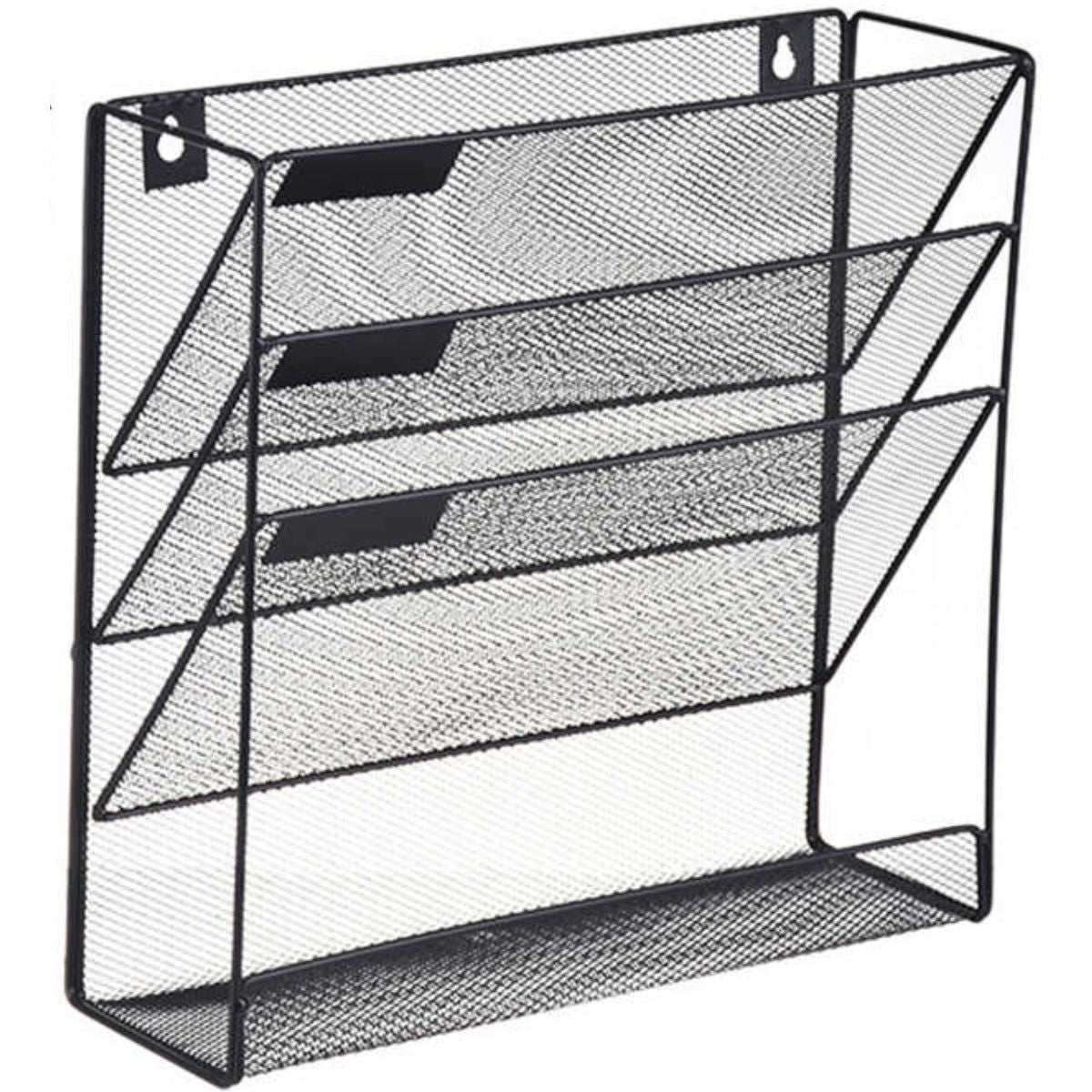 Organizador de Pared Vertical de 4 Niveles - 32.5x10.5x32 cm DG-9910