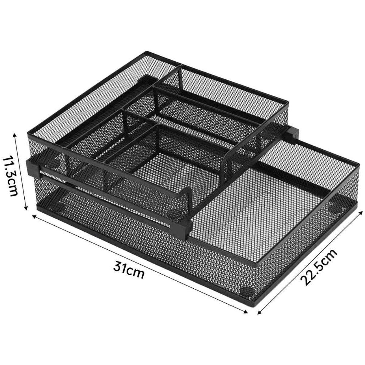 Set de 2 Piezas para Documentos A4 - Organizador de Escritorio DG-7032