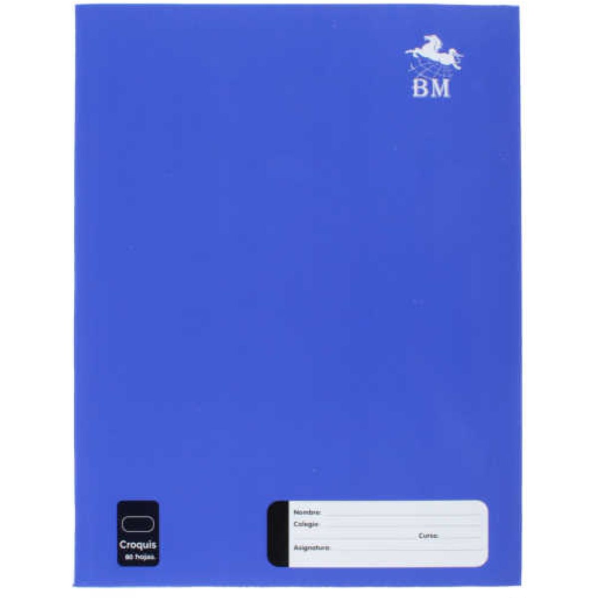 Pack 10 Cuadernos de 80 Páginas en Blanco A5