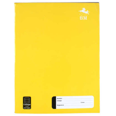 Pack 8 Cuadernos de 100 Páginas Rayado A5