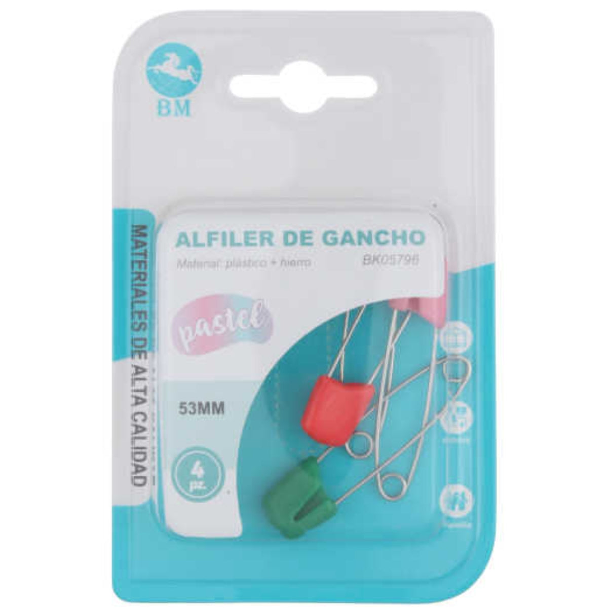 Set de Alfileres de Seguridad, 4 Piezas