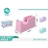 Soporte para Cinta Adhesiva LDM-8087 con Caja de Colores Variados