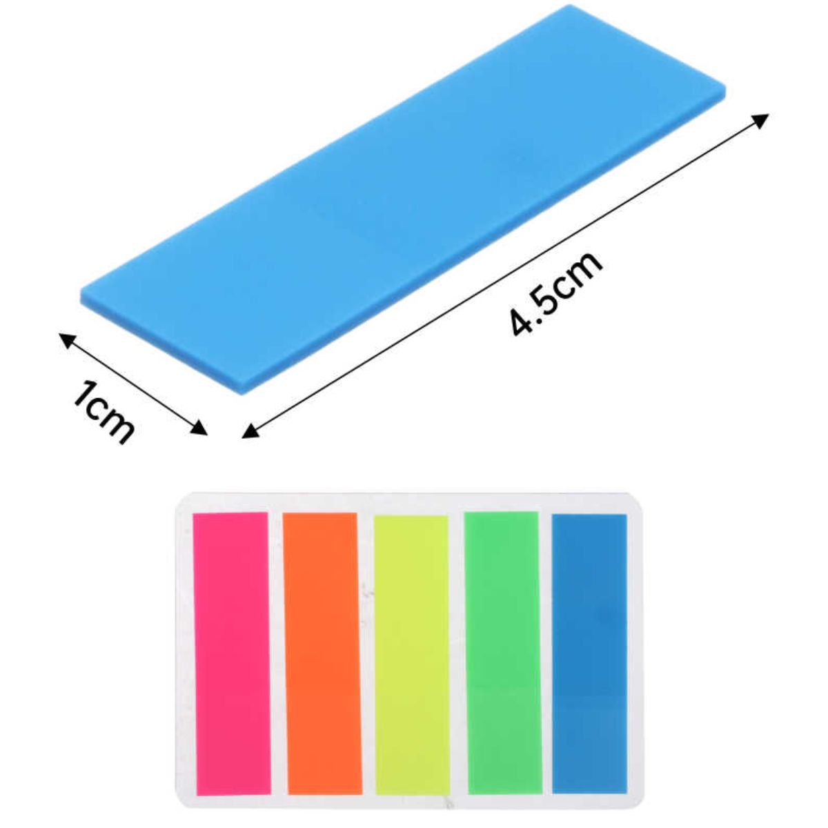 Notas Adhesivas P01-1 - Colores Variados