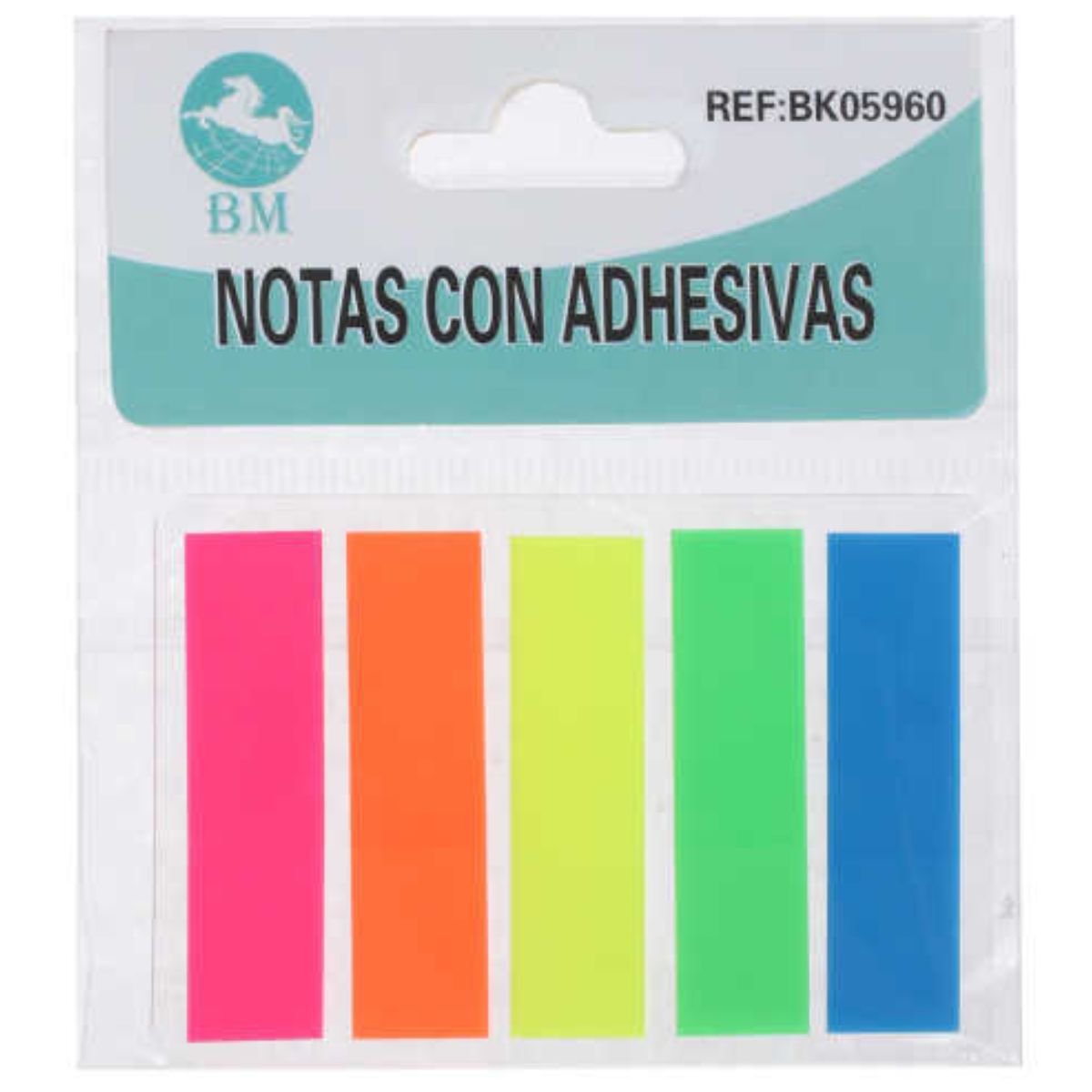 Notas Adhesivas P01-1 - Colores Variados