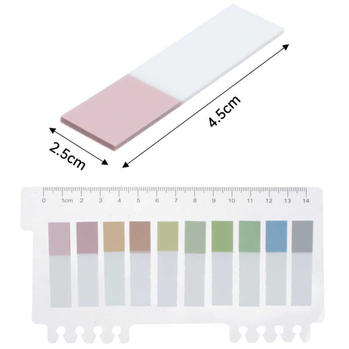 Notas Adhesivas P68-1 - Colores Variados