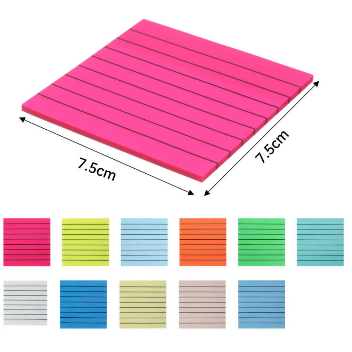 Notas Adhesivas P71-X - Colores Variados