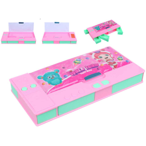 Estuche para Lápices JH-5313-1 - Organiza tus Herramientas de Escritura de Forma Compacta