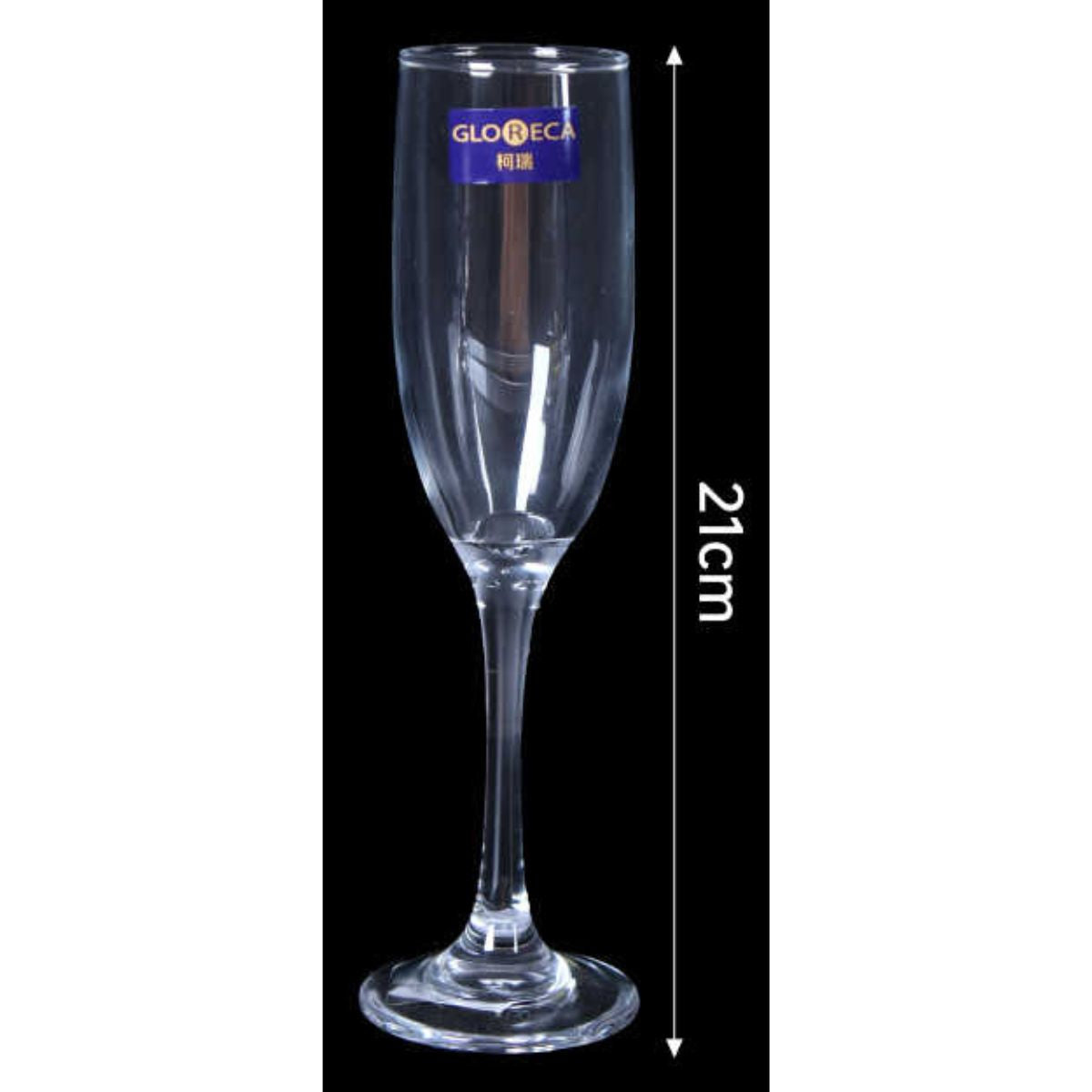 Copa De Vidrio Cristal 21Cm