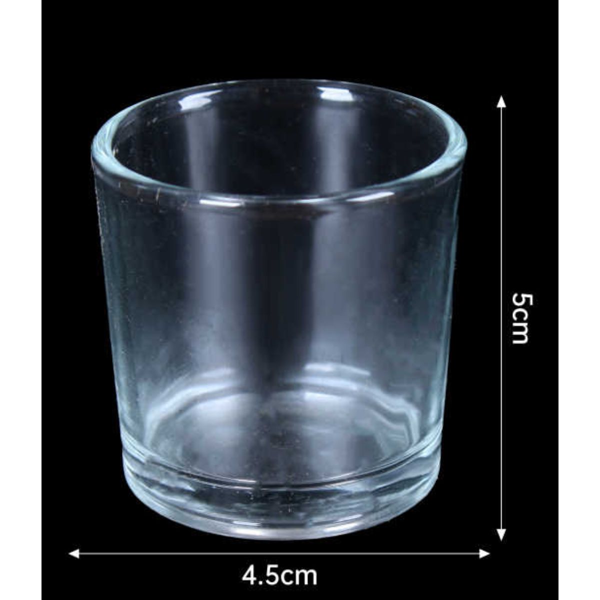 Vaso De Vidrio 4.5*5cm