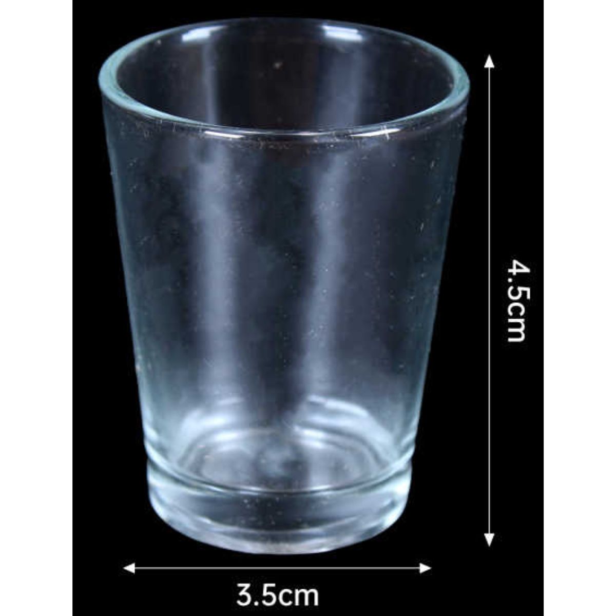 Vasos De Vidrio 3.5*4.5cm