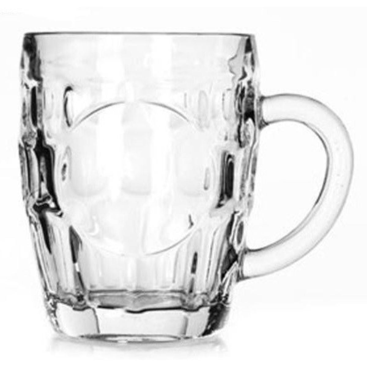 Vaso Cervecero De Vidrio 500ML