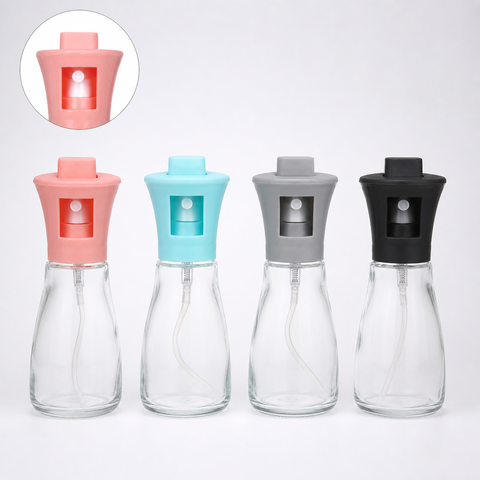 Atomizador de aceite 170 ml en colores surtidos
