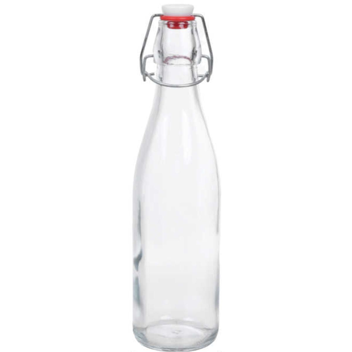 Botella de Vidrio 500ml 918 Lock para Almacenaje