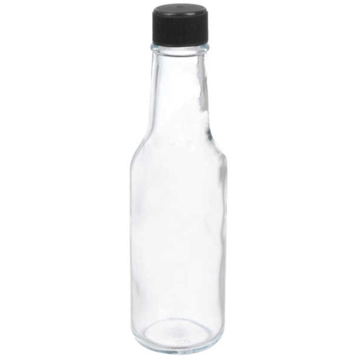 Botella de Vidrio 150ml para Salsa, Esencias o Condimentos