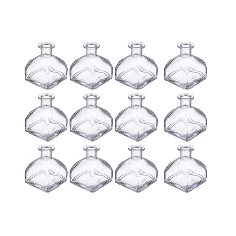 Pack 12 Frascos de Vidrio 120 ml Tipo Mongol para Difusor Mikado de Aromas