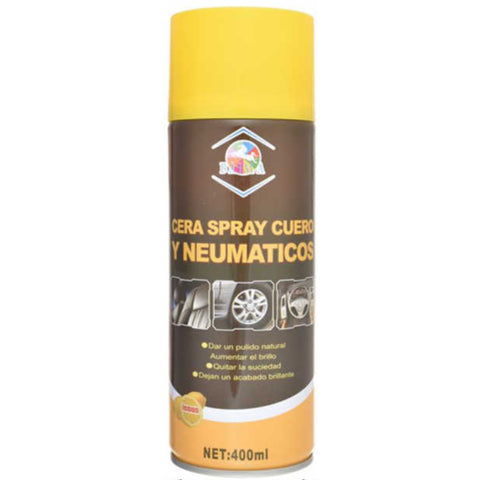 Spray de Silicona para Tablero de Auto 400ml – Limpieza y Protección