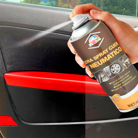 Spray de Silicona para Tablero de Auto 400ml – Limpieza y Protección
