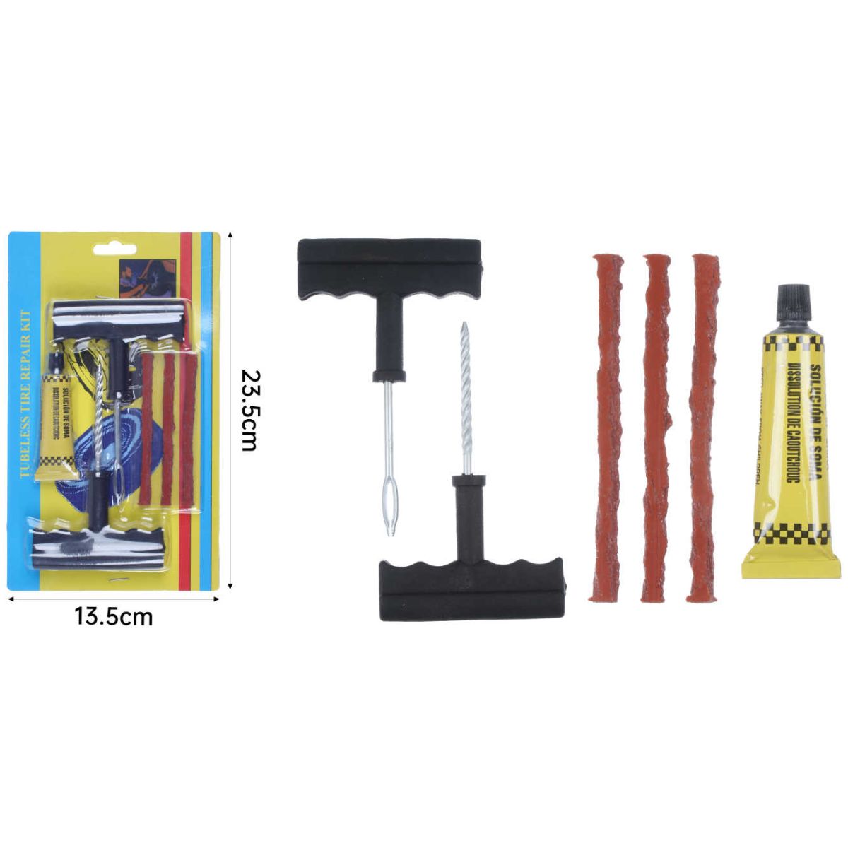 Kit de Reparación de Neumáticos para Auto - CY-A402