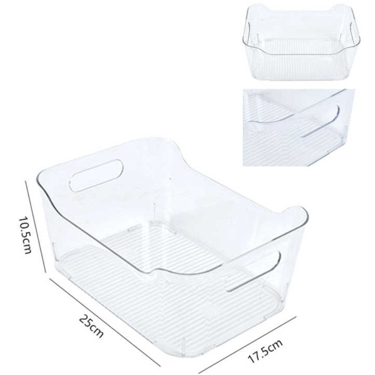 Caja de Almacenamiento para Refrigerador - Modelo A-9525