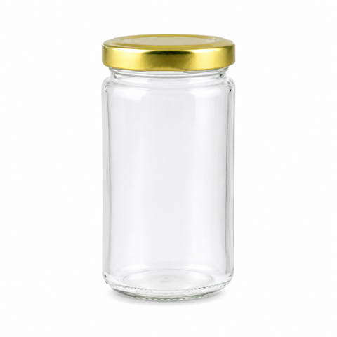 Pack 6 Frascos de Vidrio 1000ml con Tapa Metálica – Conservas, Alimentos y Despensa