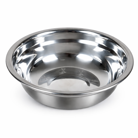 Pack 6 Bowls de Acero Inoxidable 18cm para Cocina y Repostería