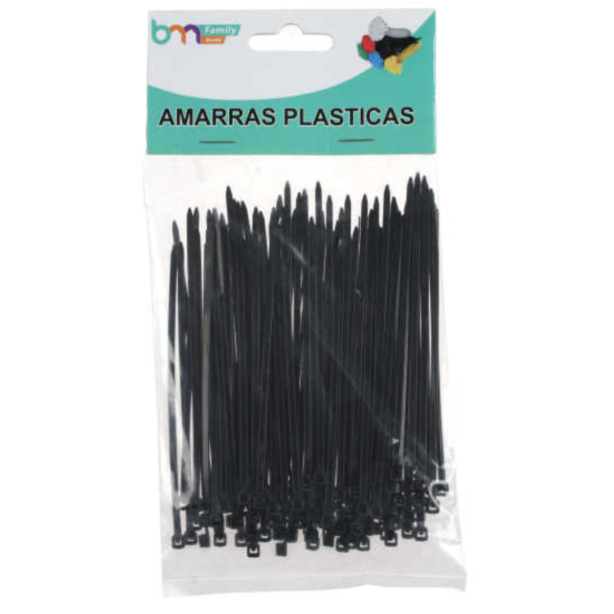 Amarres Plásticos Bridas 2.5x100mm