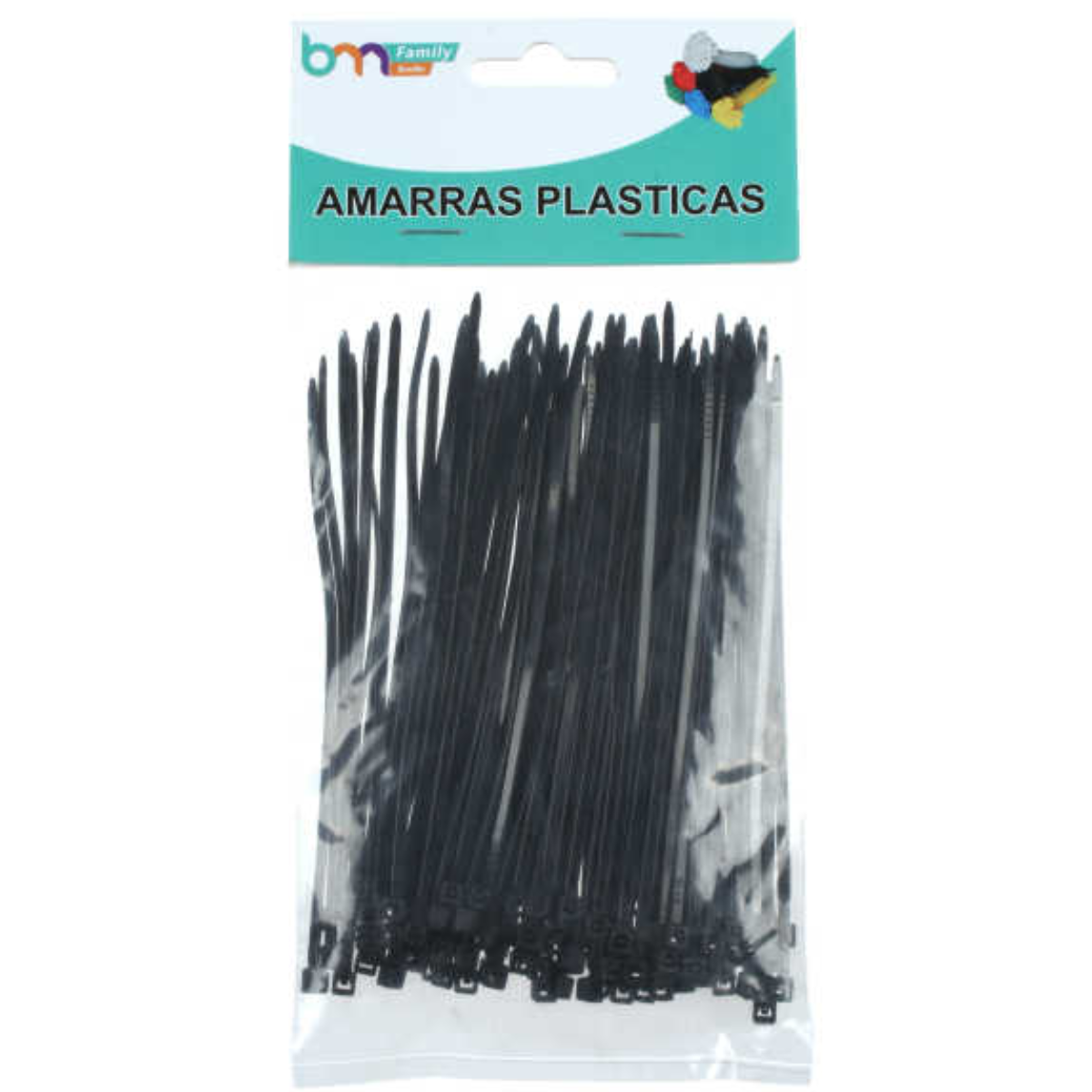 Amarres Plásticos Bridas 2.5x120mm