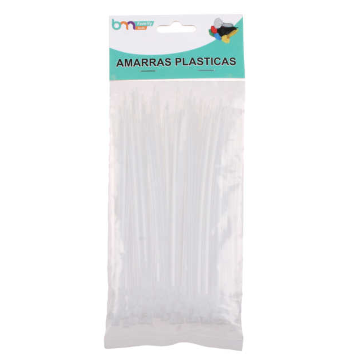 Amarres Plásticos Bridas 2.5x150mm