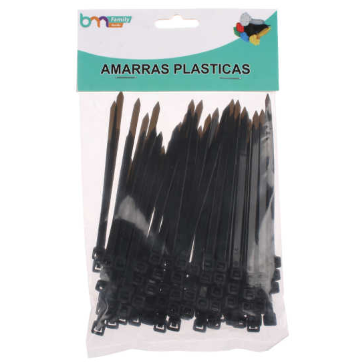 Amarres Plásticos Bridas 4.8x100mm