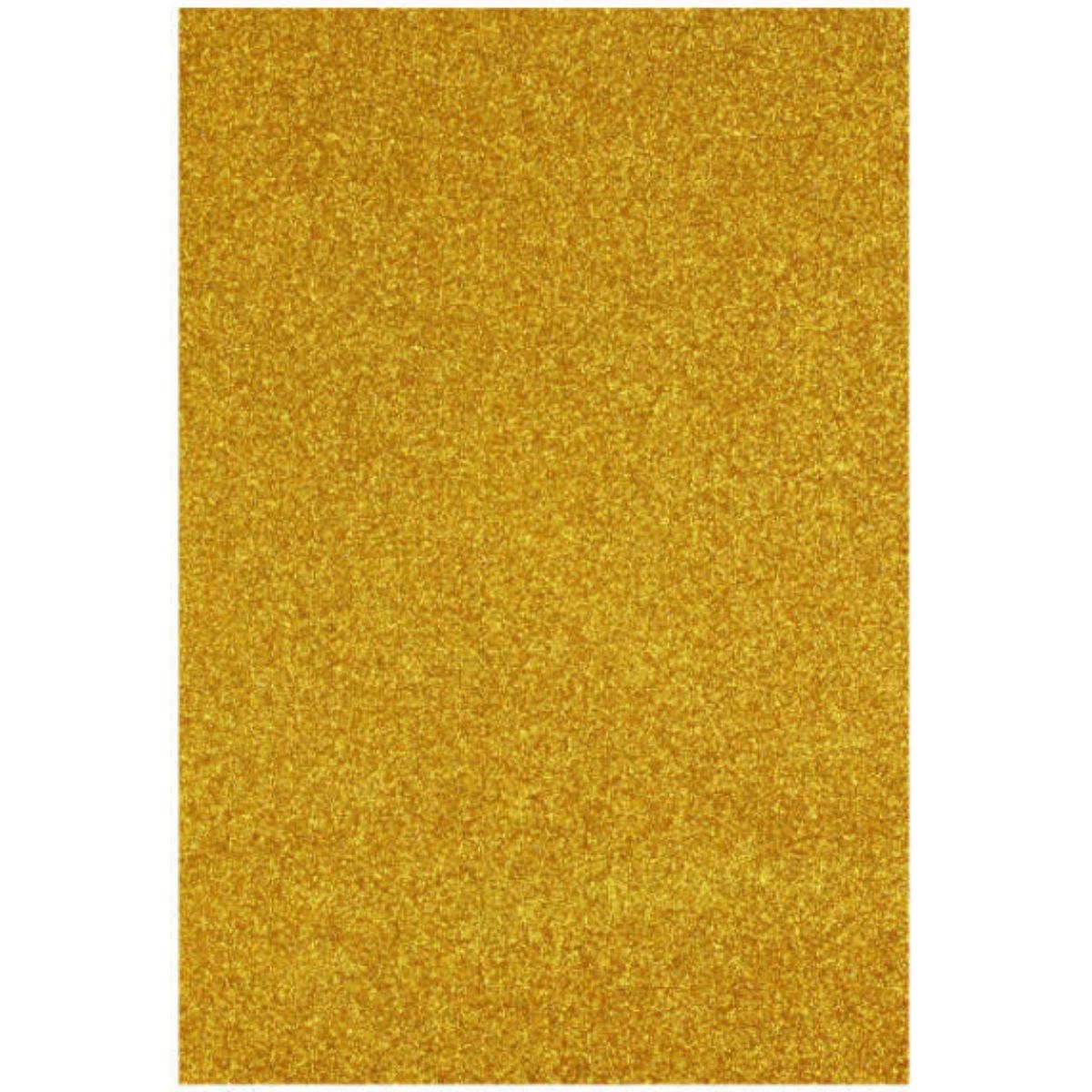 Paquete de 10 Gomas EVA Brillantes Glitter 40x60 cm, 1.8 mm - Colores Variados